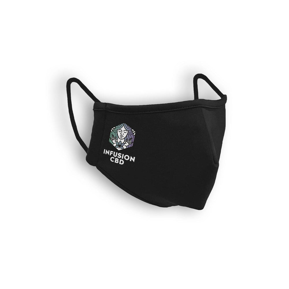 Infusion CBD Face Covering - Black